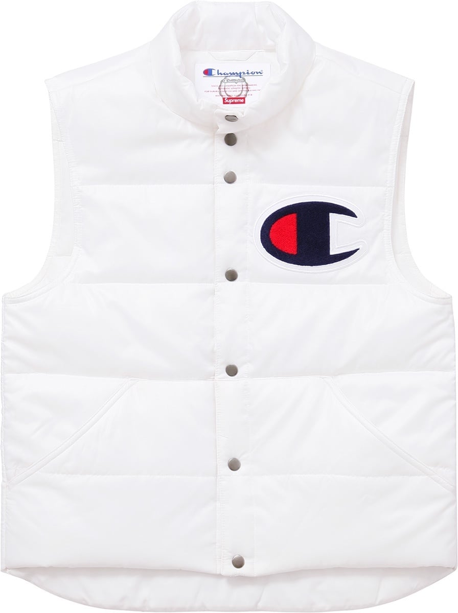Supreme®/Champion® Puffy Vest view 5